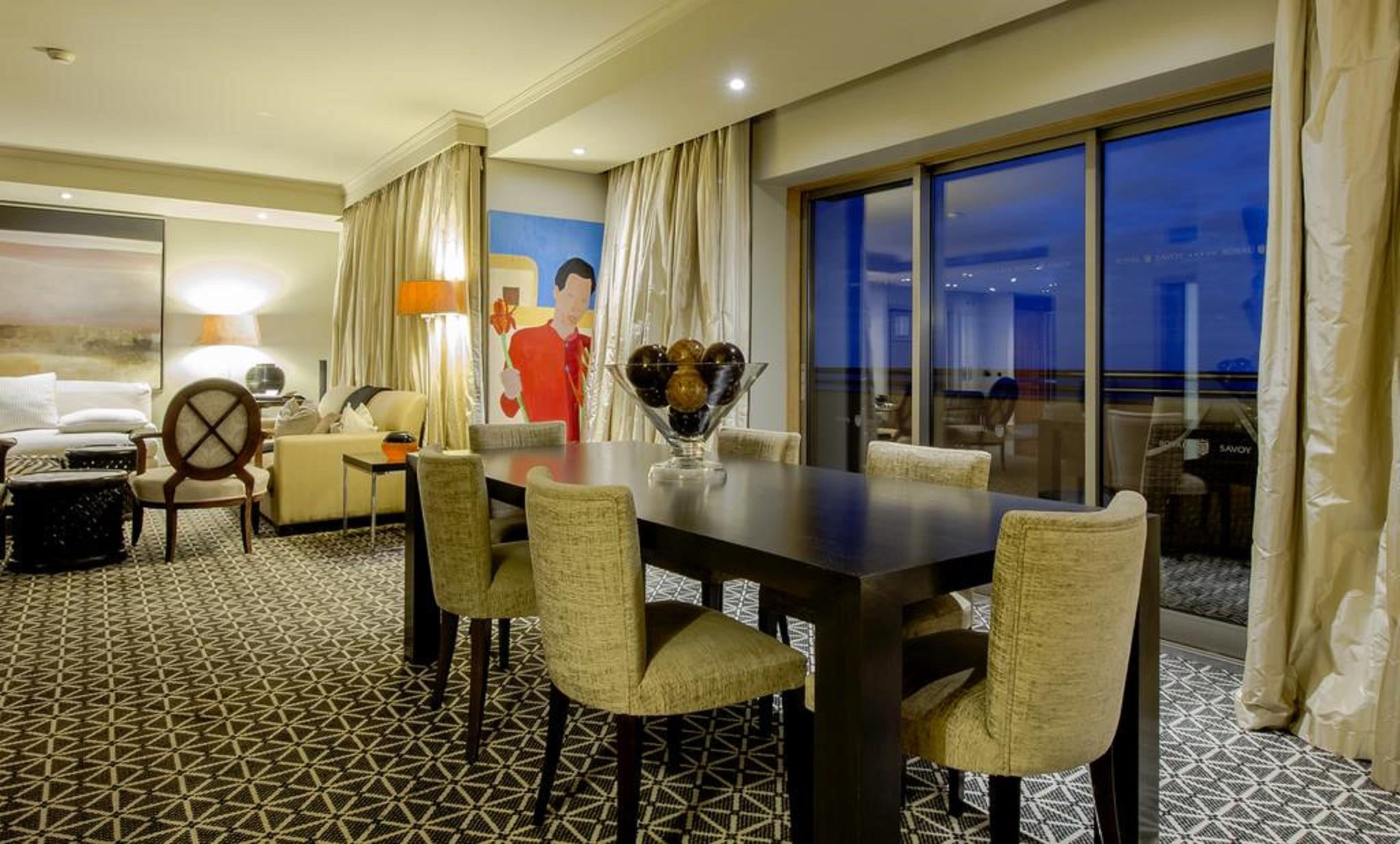 Royal Savoy - Ocean Resort - Savoy Signature ฟุงชาล ภายนอก รูปภาพ