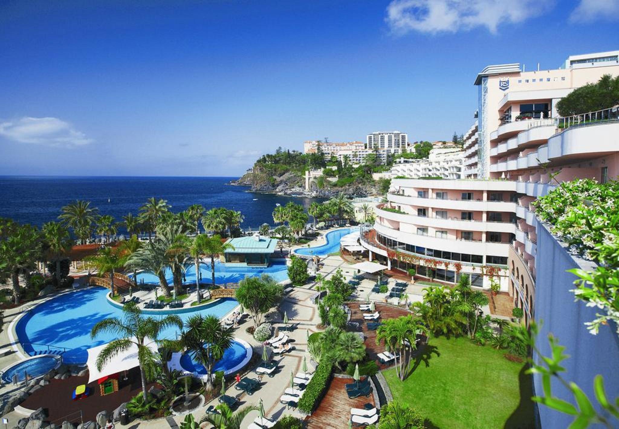 Royal Savoy - Ocean Resort - Savoy Signature ฟุงชาล ภายนอก รูปภาพ