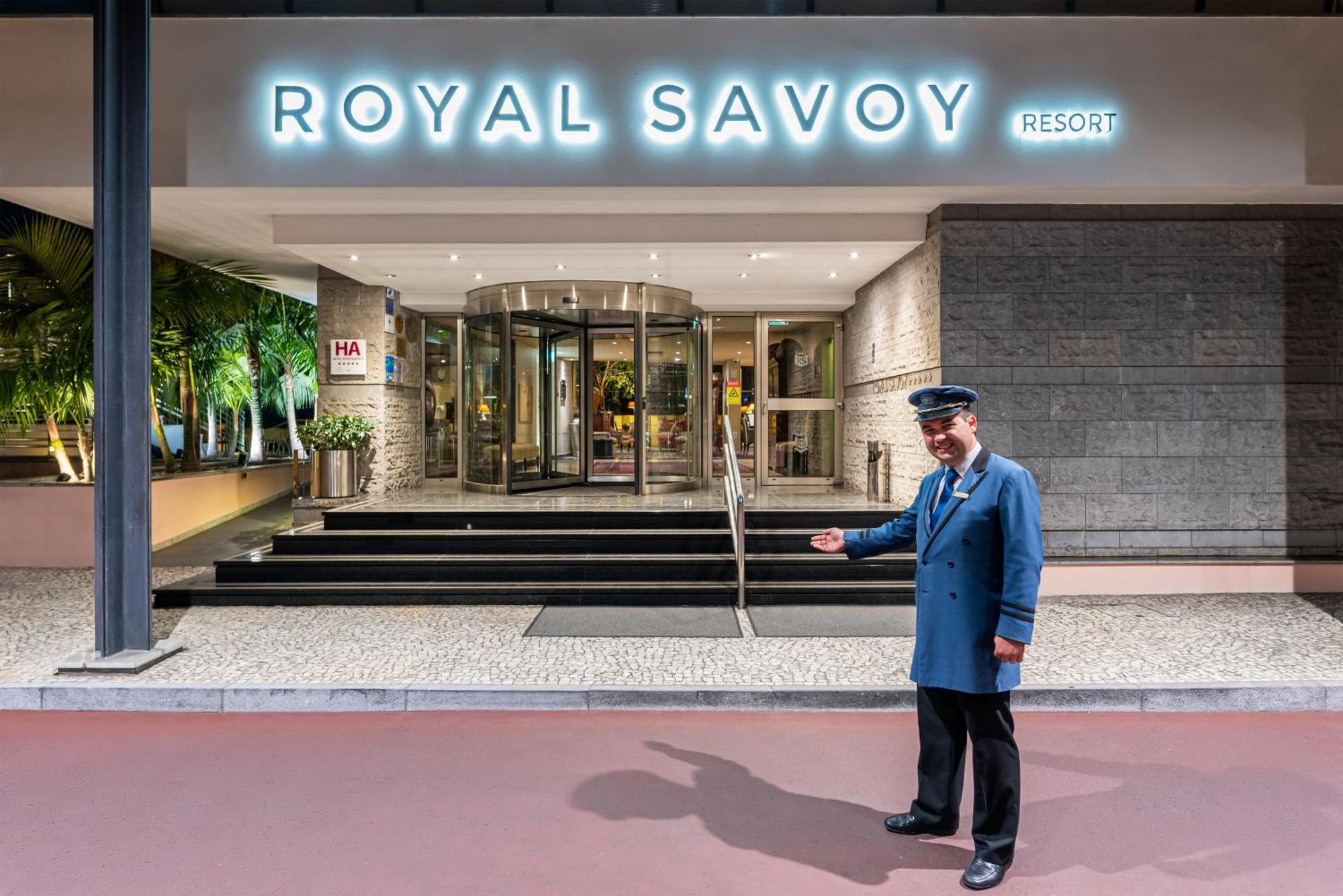 Royal Savoy - Ocean Resort - Savoy Signature ฟุงชาล ภายนอก รูปภาพ