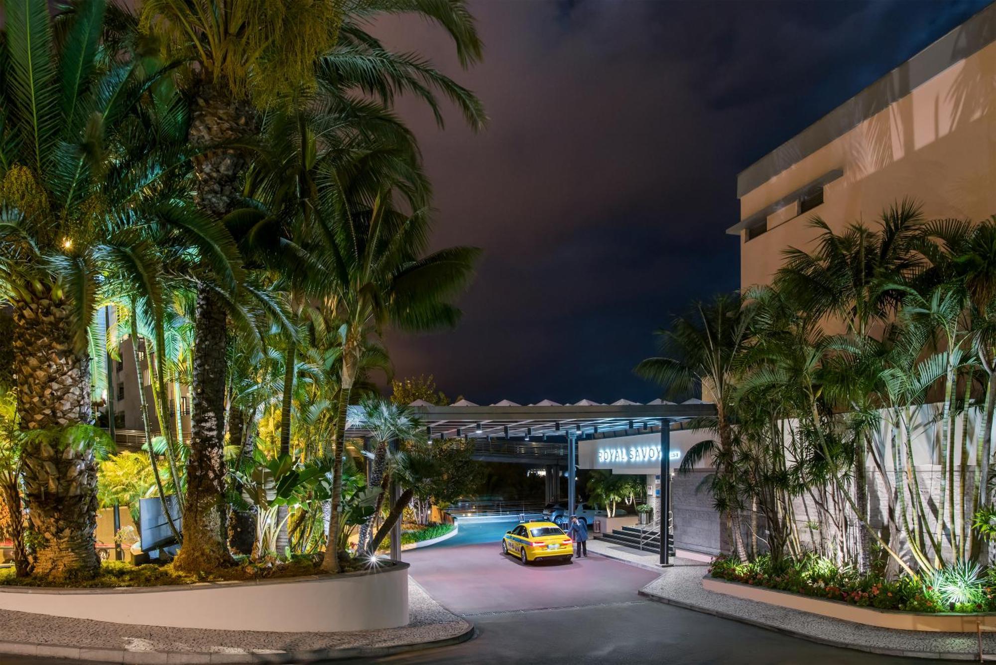 Royal Savoy - Ocean Resort - Savoy Signature ฟุงชาล ภายนอก รูปภาพ