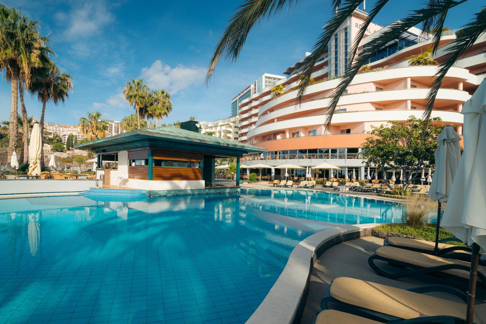 Royal Savoy - Ocean Resort - Savoy Signature ฟุงชาล ภายนอก รูปภาพ
