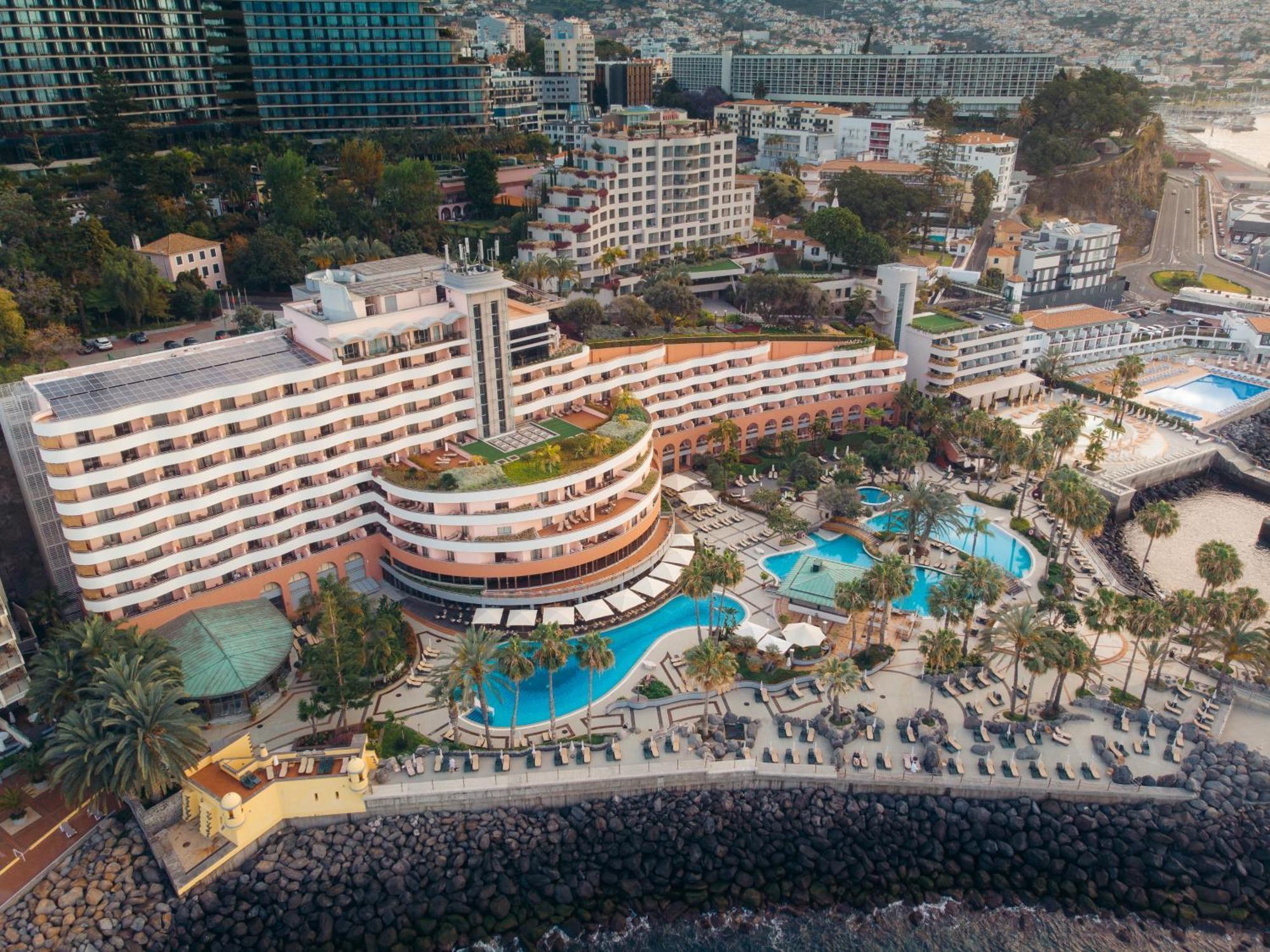 Royal Savoy - Ocean Resort - Savoy Signature ฟุงชาล ภายนอก รูปภาพ